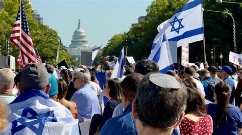 Group at DC’s pro-Israel rally raised $13 million for Israel